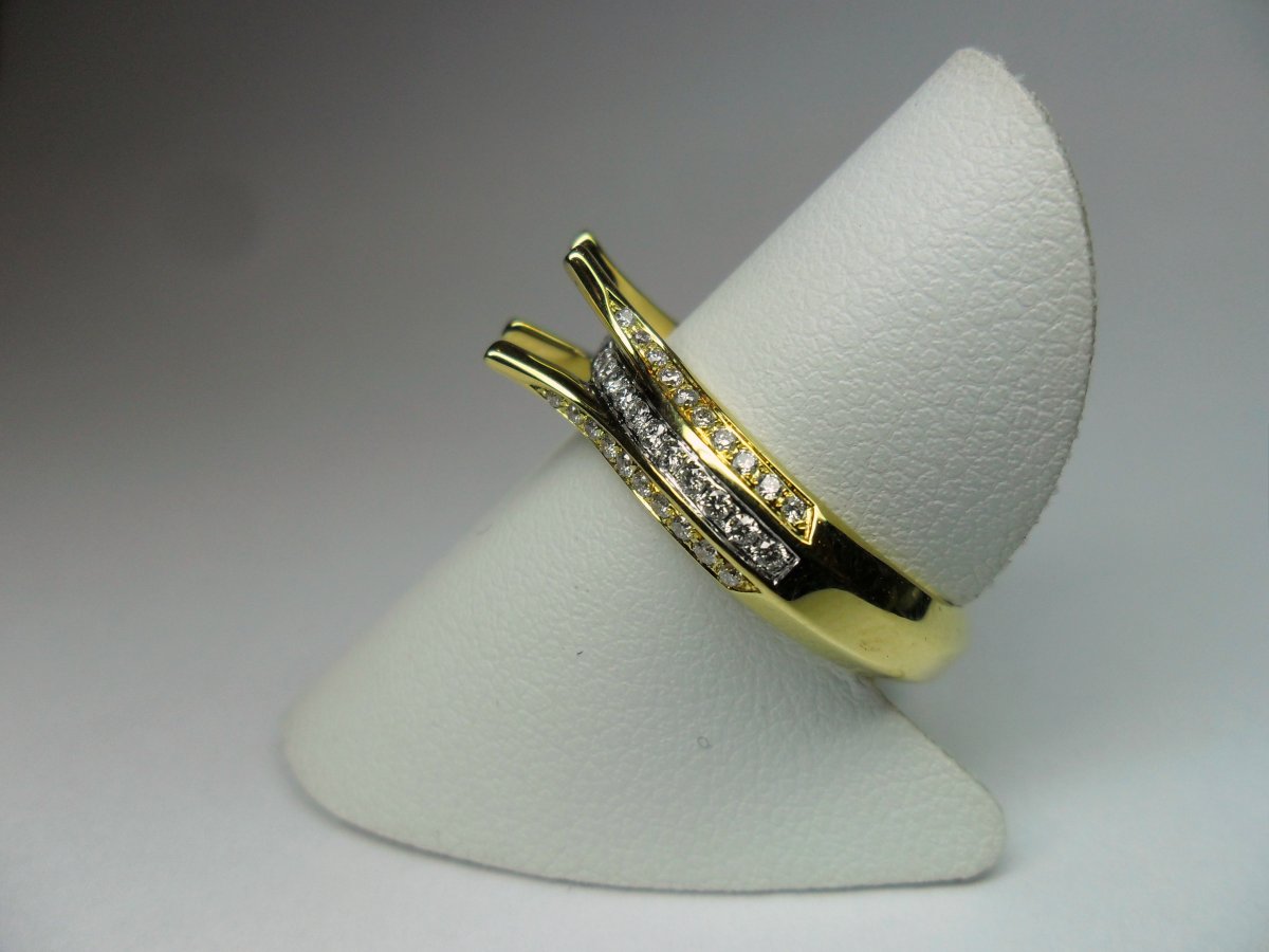 Split Montuur Bicolor